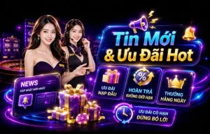 Bản tin thynkwynk về tin tức game, khuyến mãi và cập nhật hệ thống